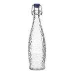 Libbey 13150122, 33.875 Oz Glacier Water Bottle with Blue Lid, 6/CS (Special Order Item)