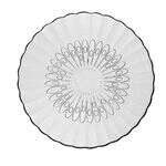 Libbey 15500, 7.58-inch Bouquet Salad Plate, 3 DZ (Discontinued)