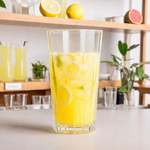 Libbey 15642, 16 Oz Paneled DuraTuff Cooler Glass, 3 DZ