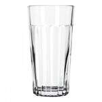 Libbey 15643, 20 Oz Paneled DuraTuff Iced Tea Glass, 2 DZ