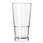 Libbey 15730, 17.25 Oz Restaurant Basics Heat-Treated Pub Glass, 2 DZ