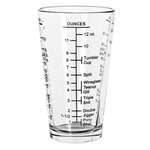 Libbey 1639-1918M, 16 Oz Measuring Glass, 8/CS