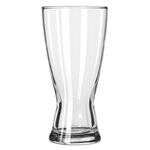 Libbey 181, 12 Oz Hourglass Pilsner Glass, 2 DZ