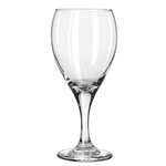 Libbey 3911, 12 Oz Teardrop Glass Goblet, 3 DZ
