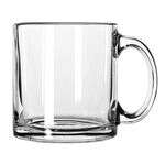 Libbey 5213, 13 Oz Glass Coffee/Tea Mug, DZ