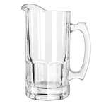 Libbey L5263, 34 Oz Glass Pitcher, 12/CS