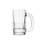 Libbey 5307, 8.5 Oz Beer Glass Mug with Handle, 24/CS