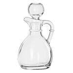 Libbey 75305, 6 Oz Glass Cruet with Stopper, DZ