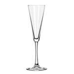 Libbey L7552, 6.5-Ounce Trumpet Flute Glass, 1 DZ