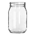 Libbey 92103, 16 Oz Glass Drinking Jar, DZ