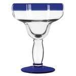 Libbey 92315, 16 Oz Aruba Blue Margarita Glass, DZ