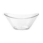 Libbey 92388, 80 Oz Infinium Wake Oval Bowl, 6/CS