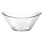Libbey 92389, 100 Oz Infinium Wake Oval Bowl, 6/CS