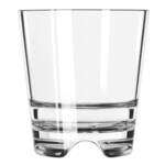Libbey 92402, 8 Oz Infinium Stacking Plastic Rock Glass, DZ