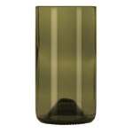 Libbey 97282, 16 Oz Dark Olive Repurposed Wine Bottle Tumbler, DZ (Discontinued)