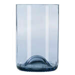 Libbey 97285, 12 Oz Blue Repurposed Wine Bottle Double Old Fashioned Glass, DZ (Discontinued)