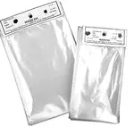 LK Packaging P15F1012, 10x12-Inch 1.5 Mil Low Density Header Pak Bag, 1000/CS