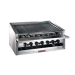 Magikitchen Magikitch'n APM-RMB-648CR, 48-Inch Cast Iron Radiant Gas Counter Top Charbroiler