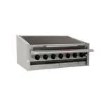 Magikitchen Magikitch'n CM-RMB-660, 60-Inch Gas Countertop Standard Duty Radiant Charbroiler with Manual Control