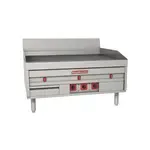 Magikitchen Magikitch'n MKE-24-E, 24-Inch Electric Countertop Griddle with Thermostatic Controls - 208V