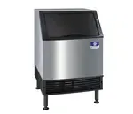 Manitowoc URF0140A, Cube-Style Commercial Ice Maker with Bin
