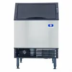 Manitowoc UYP0140A, Cube-Style Commercial Ice Maker with Bin