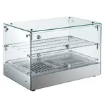 Marchia Display Company Marchia HSA50, 22-Inch Straight Glass Countertop Hot Food Display Warmer