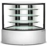 Marchia Display Company Marchia MBT-ST-C, Corner Refrigerated Bakery Display Case