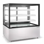 Marchia Display Company Marchia MBT60-ST, 60-Inch Straight Glass Refrigerated Bakery Display Case