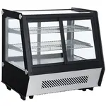 Marchia Display Company Marchia MDCC125 28-inch Refrigerated Countertop Display Case, Front & Rear