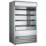 Marchia Display Company Marchia MDS48 48-inch Open Refrigerated Display Merchandiser, 81.5-inch Height S/S 220V