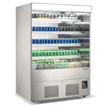 Marchia Display Company Marchia MDS60, 60-Inch Open Air Cooler Grab and Go Refrigerator, 220V