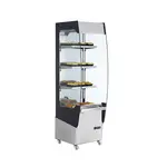 Marchia Display Company Marchia MHS220 24-inch Open Heated Display Merchandiser, 68-inch Height