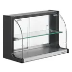 Marchia Display Company Marchia USTAR-T25, 26-Inch Dry Curved Glass Bakery Display Case, Non Refrigerated