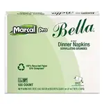 Markal DNAPBL, 2-Ply Bella Markal Dinner Napkins, 3000/CS