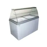 Master-Bilt DD-46L, Dipping Ice-Cream Display Case