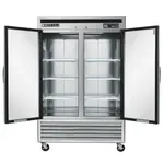 Maxx Cold MCR-49FDHC Reach-In Refrigerator, Double Door, Bottom Mount