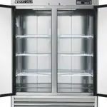 Maxx Cold MCR-49FDHC Reach-In Refrigerator, Double Door, Bottom Mount