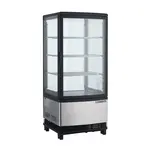 Maxximum Maxx Cold MECR-31D 4-Sided Glass Merchandiser, Countertop/Floor