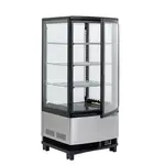 Maxx Cold MECR-31D 4-Sided Glass Merchandiser, Countertop/Floor