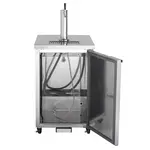 Maxx Cold MXBD24-1SHC One Keg, One Tower Beer Dispenser