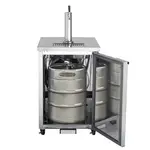 Maxx Cold MXBD24-1SHC One Keg, One Tower Beer Dispenser