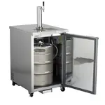Maxx Cold MXBD24-1SHC One Keg, One Tower Beer Dispenser