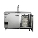Maxx Cold MXBD48-1SHC Two Keg, One Tower Beer Dispenser