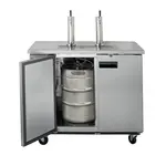 Maxx Cold MXBD60-2SHC Two Keg, Two Tower Beer Dispenser