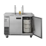 Maxx Cold MXBD60-2SHC Two Keg, Two Tower Beer Dispenser