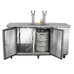 Maxx Cold MXBD72-2SHC Three Keg, One Tower Beer Dispenser