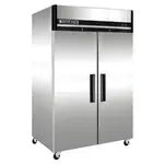 Maxximum MXCF-49FD, 49 CFT 2 Solid Door Freezer