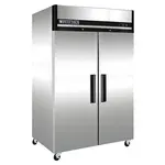 Maxximum Maxx Cold MXCF-49FDHC Reach-In Freezer, Double Door, Top Mount