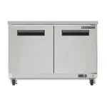 Maxximum Maxx Cold MXCF48UHC Undercounter Freezer, Double Door